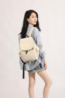 Nueva mochila pequeña de lona ligera para hombres y mujeres, nueva mochila escolar versátil y a la moda para estudiantes, mochila de moda. - details 1
