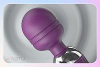 Leten potente varita mágica AV vibrador femenino pezón estimulador de clítoris masajeador de punto G productos para adultos producto erótico juguetes sexuales para mujeres - details 4