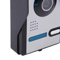 2 - Interfono inalámbrico de 7 pulgadas, timbre de puerta, monitor de cámara, juego de videoportero, botón táctil - details 13