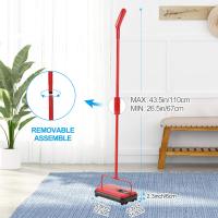 Mopa Limpiadora de Alfombras y Papel para Hogar y Oficina BOOMJOY Material Plástico Hecha en China con Cepillo de Atajo - details 7