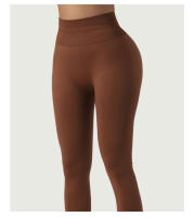 Pantalones largos de yoga deportivo europeo y americano, pantalones de yoga de estilo americano sin logoAlta calidad en stock - details 10