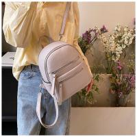 Nueva mochila para mujer 2025 mochila pequeña para mujer de color sólido bolso de viaje personalizado de moda versión coreana para mujer - details 25