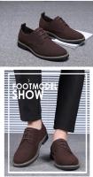 Zapatos Casuales de Oxforde Azul Talla Grande 38-48 Zapatos de Vestir Transpirables de Lujo para Hombres - details 25