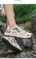 Sandalias de piel de vaca informales de gran tamaño, zapatos de playa de verano para hombres, sandalias deportivas al aire libre, sandalias de montañismo, zapatos creek - details 17