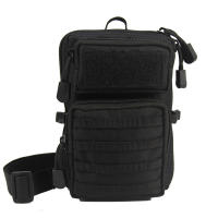 Bolsa EDC para caza al aire libre, bolsa con soporte para teléfono, Camping, senderismo, sistema MOLLE, mochila, riñonera de utilidad - details 0