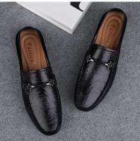 Zapatos informales de cuero sin cordones, mocasines para Hombre, primavera y verano, talla grande 48 49, mocasines para Hombre - details 3