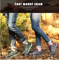 Womens Hiking Shoes Outdoor Trekking Sneakers Women Travel Shoes Non-slip Breathable Waterproof Sports Shoes Work Shoes - details 6