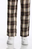 Pantalón à carreaux pour hommes, décontracté, avec cordon de serrage, droit, Harajuku, Hip-hop, pour l'extérieur, quotidien, nouvelle collection été - details 35