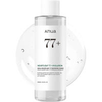Anua Heartleaf 77 Soothing Toner I pH 5.5 Cuidado de los problemas, Calma la piel, Refrescante, Hidratante, Purificante, Sin crueldad, - details 0