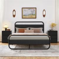 3 Cajones Mesas Auxiliares Mara Estilo Morno para Sala Estar 45 x 35 x 605 cm Dormitorio Salón - details 3