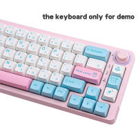 Teclas personalizadas para teclado mecánico Cherry MX Switch, perfil PBT XDA, inglés, japonés, coreano - details 4