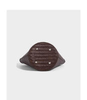 Nuevo bolso de hombro tejido retro para mujer, bolso tipo cubo, bolso tipo cesta de verduras portátil para vacaciones junto al mar - details 33