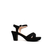 Calzados Soraia Sandalia Antelina Mujer Tacon Plataforma Fiesta - details 24