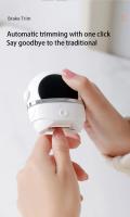 Cortaúñas eléctrico automático, cortador de uñas recargable seguro con lima de uñas - details 3
