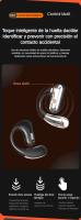 Auriculares de Conducción Abierta SANLEPUS 2024, Auriculares Bluetooth Inalámbricos, Auriculares Bluetooth 5.3 con Micrófono HD HiFi Estéreo Pantalla LED, Carga Rápida USB-C, Ajuste Cómodo, Compatibles con Android y iPhone - details 11