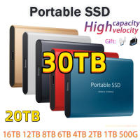 Disco duro externo portátil, dispositivo de almacenamiento SSD de estado sólido, alta velocidad, USB 3,1, 64TB, 30TB, 4TB, 8TB, 16TB - details 0