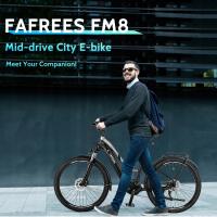 FAFREES FM8 Bicicleta Eléctrica,SHIMANO de 9 Velocidades,Motor central de 250W,Batería Li-ion 36V/14.5Ah,Autonomía 120km,Velocidad máxima 32km/h,Pneumáticos 27.5"*2.25 CST,Carga 150kg,Frenos de disco hidráulicos TEKTRO,Negro - details 13