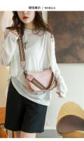 Diseño de color sólido Nueva almohada de moda simple con bolsa de cuerpo con correa ancha para el hombro para mujeres - details 18