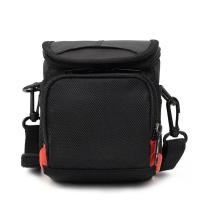 Bolsa impermeable para cámara SLR, mochila de nailon para Mini fotógrafo, negra, antispoilage, bolso de hombro Digital para teléfono - details 0