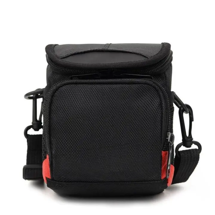 Bolsa impermeable para cámara SLR, mochila de nailon para Mini fotógrafo, negra, antispoilage, bolso de hombro Digital para teléfono - 1