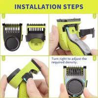 Peines Compatibles con Oneblade Ajuste de Longitud de 0.4mm a 10mm Accesorios de Cuidado Personal - details 2