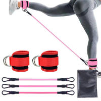 Bands de Resistencia TPE Correas de Tobillo para Fitness Soporte de Anillo D - details 1
