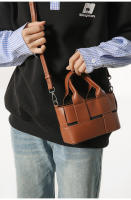 Bolso francés, bolso de mujer, nuevo bolso de cesta de verduras tejido de alta gama, bolso de mensajero de un solo hombro, tendencia. - details 26