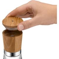 Molinillo Eléctrico de Especias Cerámicas 7W x 27H cm Altura de 21,5cm Diseño de Madera de Roble - details 0