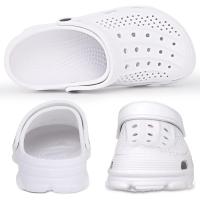 Zapatillas de playa con agujeros clásicas con soporte para el arco, sandalias antideslizantes cómodas Unisex, calzado para jardín, sandalias tipo zuecos de verano para hombre - details 0
