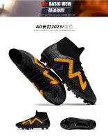Nuevos zapatos de fútbol con picos rotos, zapatillas artificiales para correr, entrenamiento de hierba, juegos profesionales - details 46