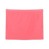 Minifalda BO elástica de tubo transparente para mujer, transparente, con lazo en la cadera, sexy, adecuada para discotecas - details 16