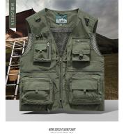 Chaleco de Hombre Transpirable de Secado Rápido – Multibolsillos para Pesca, Fotografía y Actividades al Aire Libre - details 12