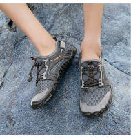 Zapatos de agua de verano para hombre, zapatos para caminar descalzos, zapatos para agua al aire libre de secado rápido, zapatos de natación transpirables, sandalias de playa para Surf - details 19