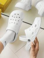 Zuecos de verano para mujer, calzado de jardín informal y versátil, zapatillas de Eva respetuosas con el medio ambiente para parejas, zapatillas de playa de doble uso - details 5