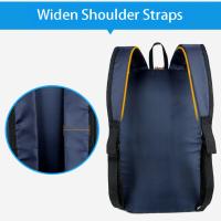 Mochila impermeable para exteriores, bolsa ligera de 10l para acampar, cinturón ajustable, viaje y senderismo - details 6