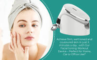 microcurrent facial device, ems face sculpting device