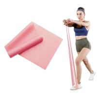 Banda de Resistencia para Yoga, Pilates Entrenamiento Largo con Elástico para Fisioterapia, Ejercicio de Fuerza en Casa y Partes Inferiores del Cuerpo - details 0