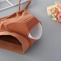 Nuevo Sujetador deportivo de algodón para mujer, Top, ropa interior femenina sin costuras, sujetador de tubo, Bralette inalámbrico, lencería Sexy sin aros - details 4