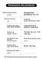 Maquinilla de Afeitar Eléctrica Recíproca Limpieza Superior para Todo el Cuerpo - details 0