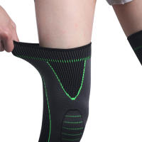 1/2Pcs Full Leg Sleeves Long Leg Compression Sleeve Knee Support Brace for Man Women Sports Cycling Basketball Soccer Arthritis - details 4