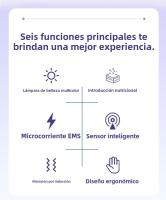 Mini Instrumento Portátil de Belleza Vibración de Alta Calidad para Reafirmar y Estilizar la Piel - details 1