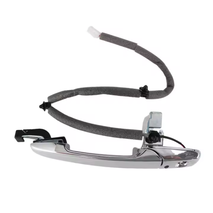 LT13-59-410 Reemplazo de manija de puerta inteligente delantera izquierda exterior cromada para Mazda CX-7 CX7 Mazda 6 Mazda 8 - 1