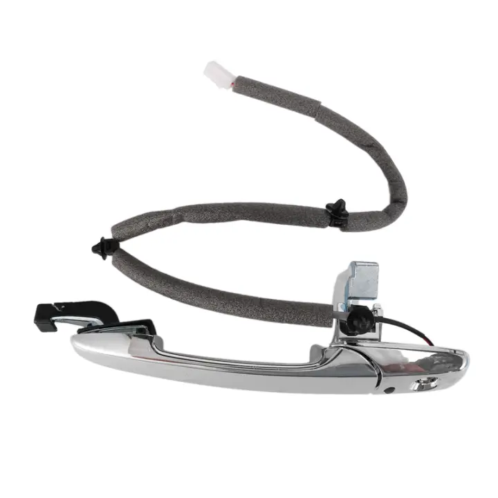 LT13-59-410 Reemplazo de manija de puerta inteligente delantera izquierda exterior cromada para Mazda CX-7 CX7 Mazda 6 Mazda 8 - 1