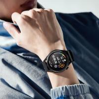 Caliente Huawei Watch GT Runner 4GB RUN-B19 Correa de silicona suave de fibra de polímero duradera GNSS de cinco sistemas de doble banda - Negro - details 9