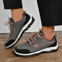 Zapatillas de deporte informales de tendencia para hombre, zapatos cómodos con plataforma para exteriores, zapatillas de viaje ligeras para senderismo, talla 48, zapato Masculino - details 7