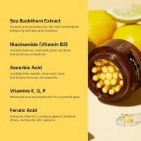 Medicube Dos Cápsulas de Vitamina C Dorada Hidratante Facial con DNA de Salmón - details 1