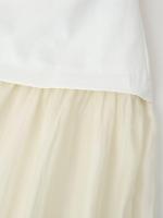 Vestido de moda de nuevo estilo para mujer con diseño de retazos, sin tirantes y cuello recto 3152373 - details 7