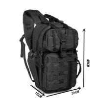 Mochila de Senderismo Militar para Hombres Bolsa de Pecho Táctica para Viajes Deportes al Aire Libre Pesca Bolsa de Hombro Única - details 0