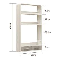 Estante multifuncional para artículos de tocador, pañuelo impermeable para baño montado en la pared, organizador de champú - details 11