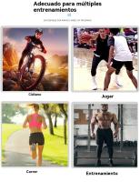 Leggings de deporte para hombre Pantalones de entrenamiento de baloncesto de verano Ropa de fitness elástica transpirable de manga corta - details 5